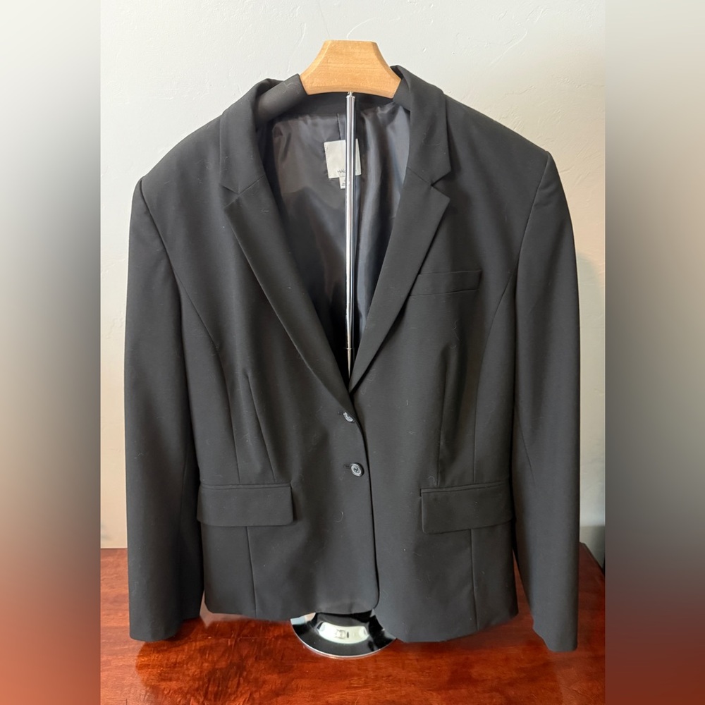 Halogen by Nordstrom Two-Button Blazer Suit Jacket Sz 16